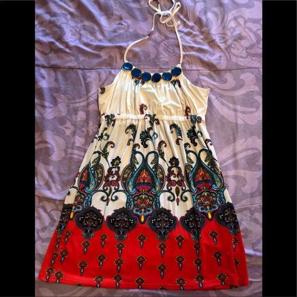 Paisley Summer Dress - Picture 2 of 5